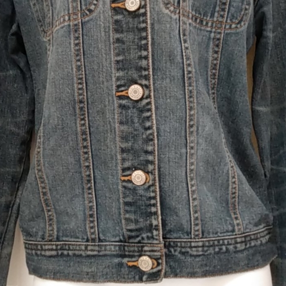 Vintage Old Navy Denim Jean Jacket sz M - Picture 4 of 8